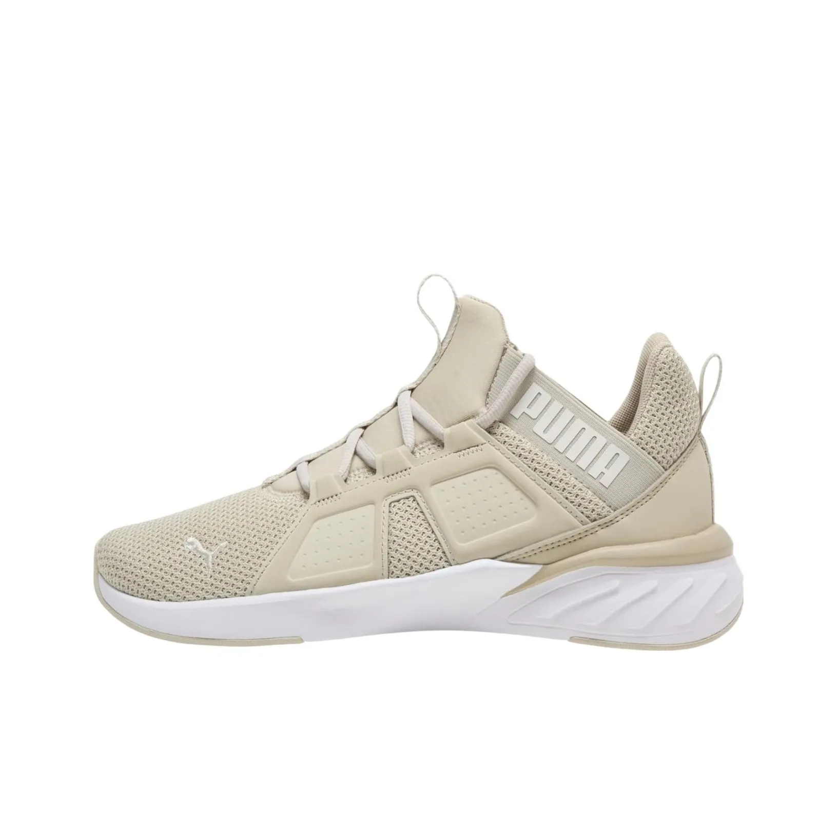 PUMA Contempt Demi Anti Slip Wear Resistant Low Top Casual Running Shoes Men's Greige