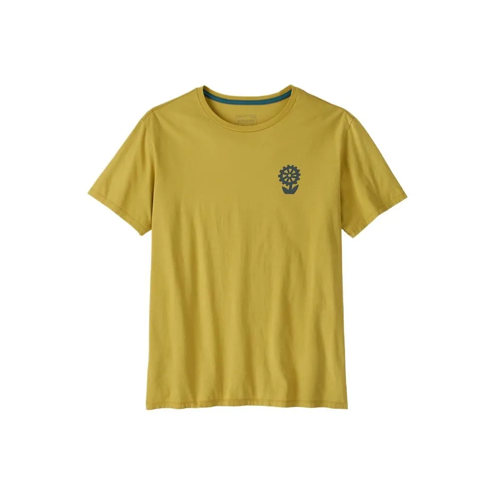 Patagonia Organic Hike a Велосипед T Рубашка Мужская