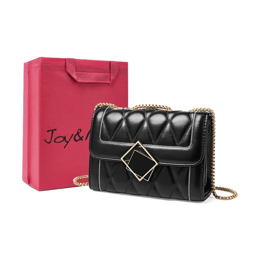 Joy Mario Модный тренд Практичный Легкий Элегантный Повседневный Коммутирование Стандартный Женский Хепберн Черный Слоновая кость