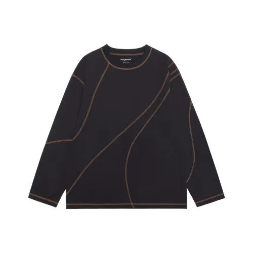 Norybrand 24FW Break Loose Series Унисекс Футболки