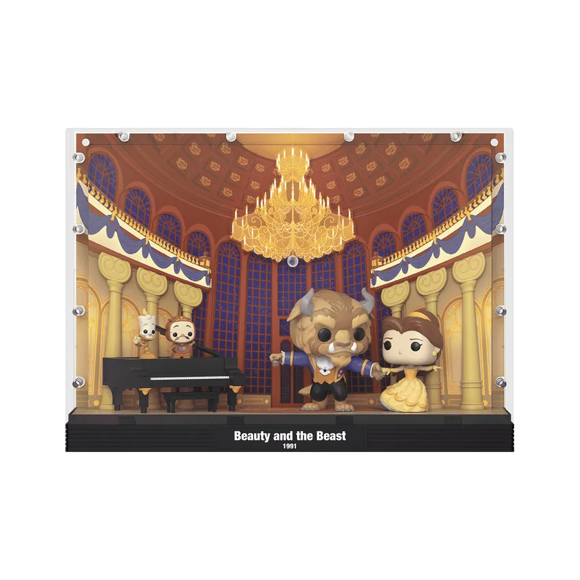 Funko Disney Princess Beauty and the Beast Classic Scene Collector's Edition Chibi Фигурки