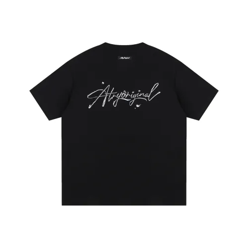 Atry Flower Body LOGO Series Унисекс Футболки