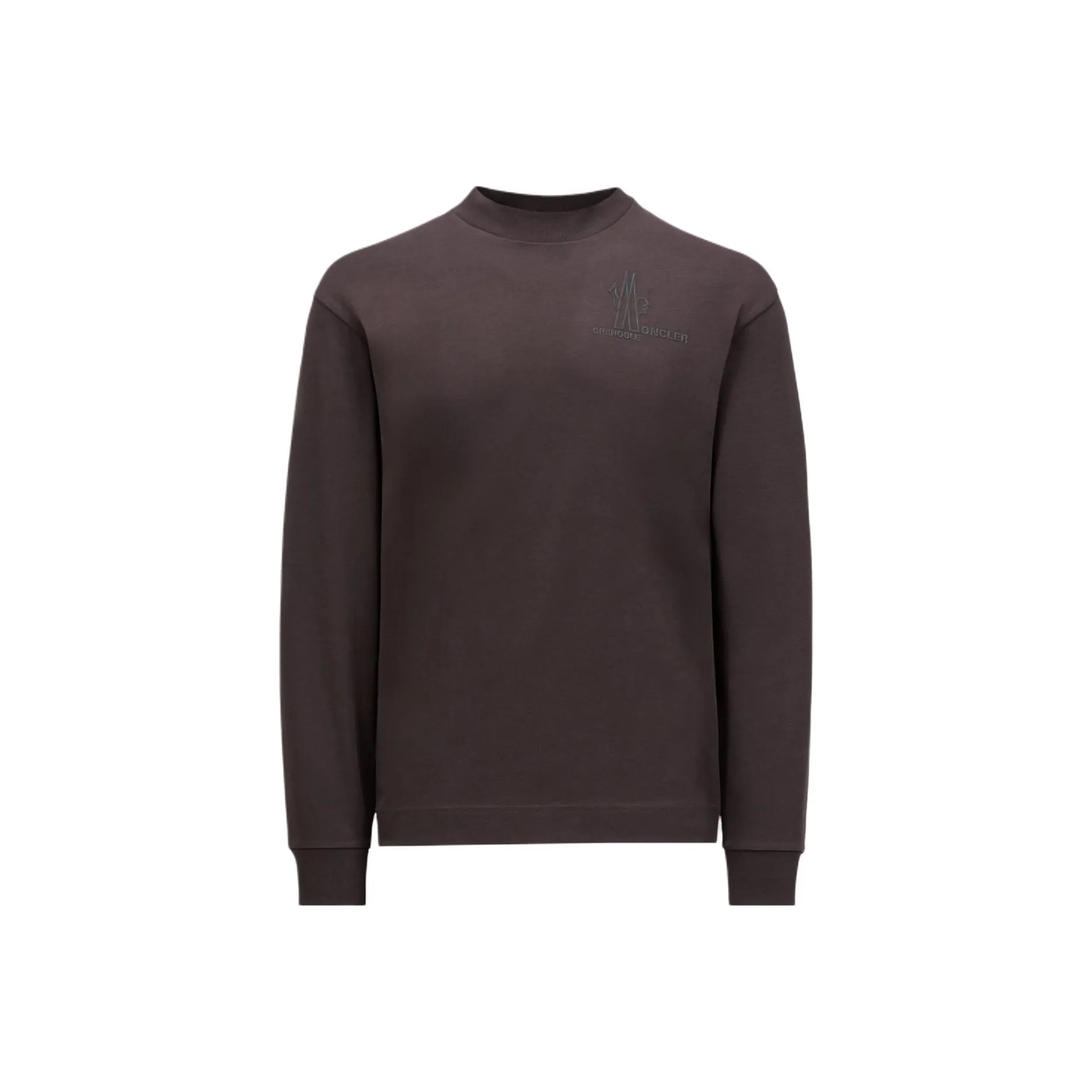Moncler Logo Detailed Long Sleeved T Shirt