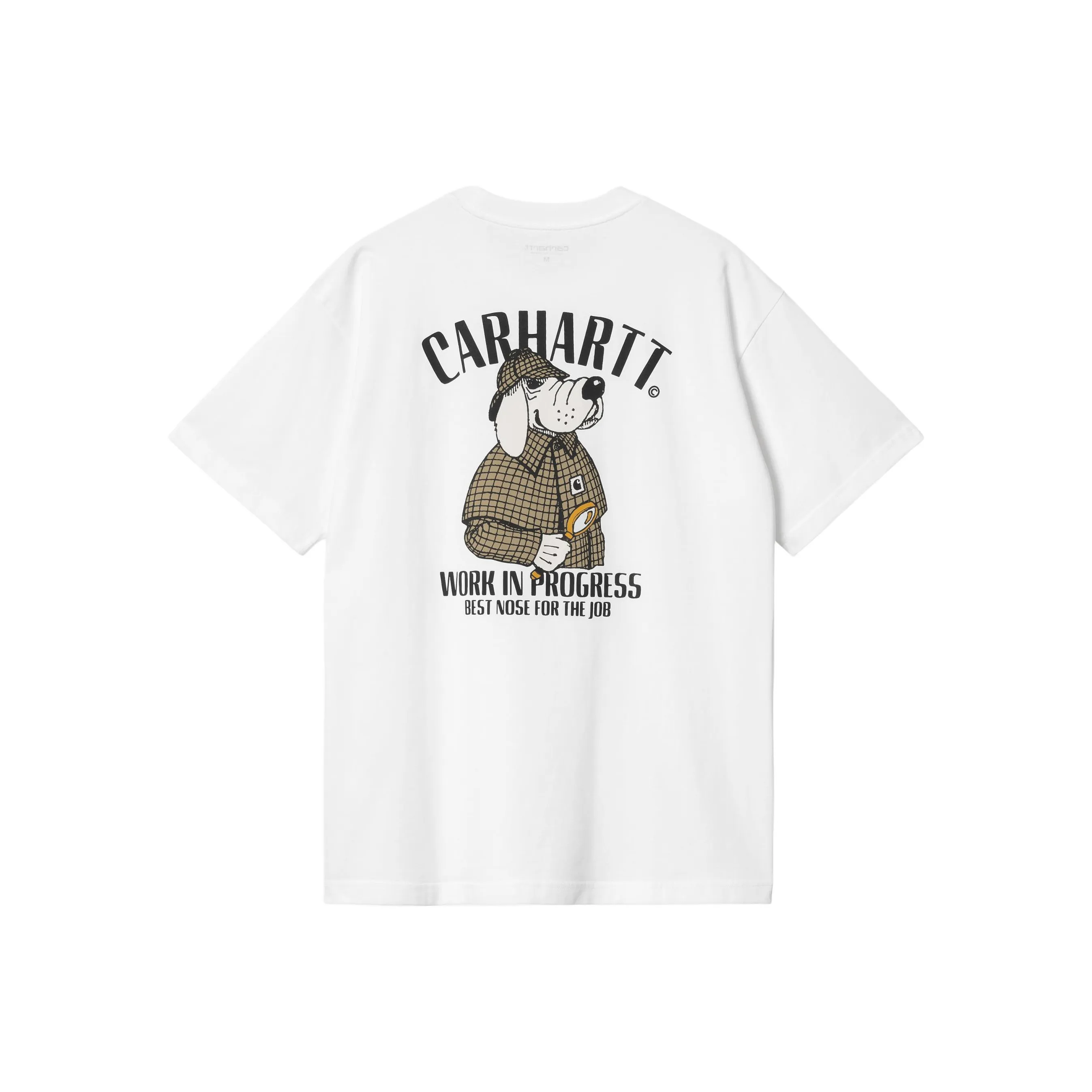 Carhartt WIP Белая Мужская Футболка