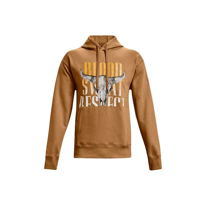 Under Armour Project Sweatshirts Men Traditional Chinese Style Umber