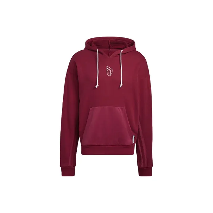 Adidas Толстовка Мужская Бордовая