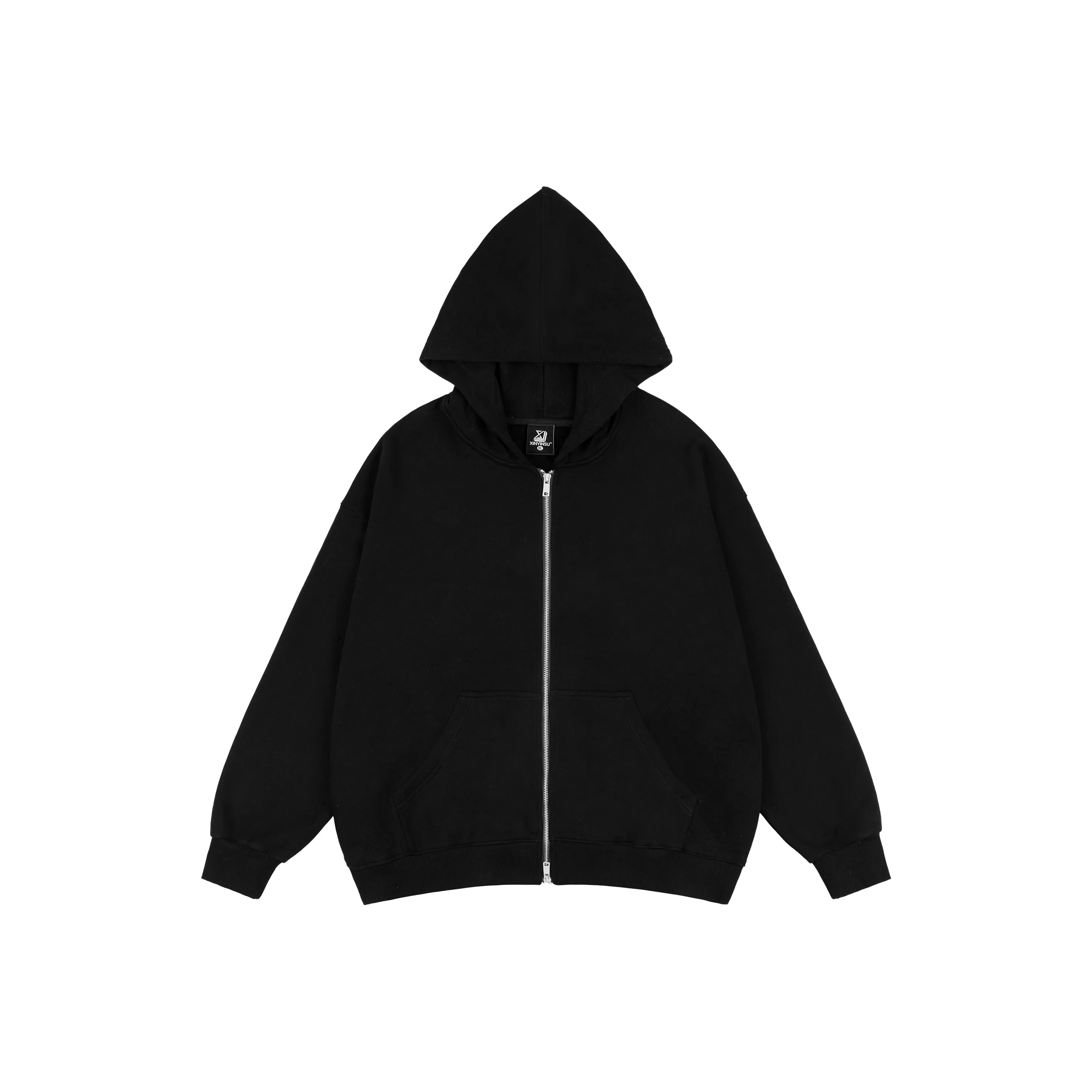 XINYINSU Sweatshirt Unisex Black