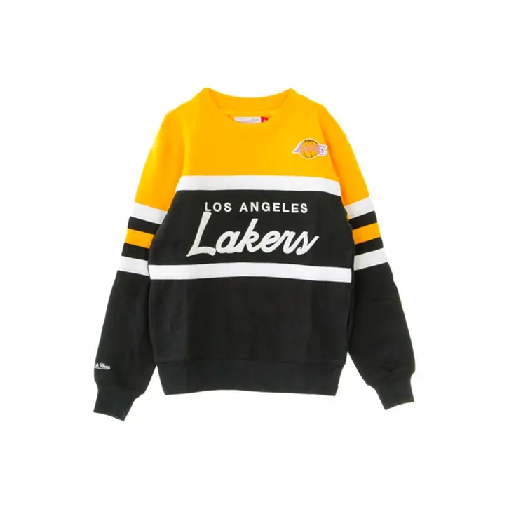 MITCHELL NESS Толстовка Мужская Желтая