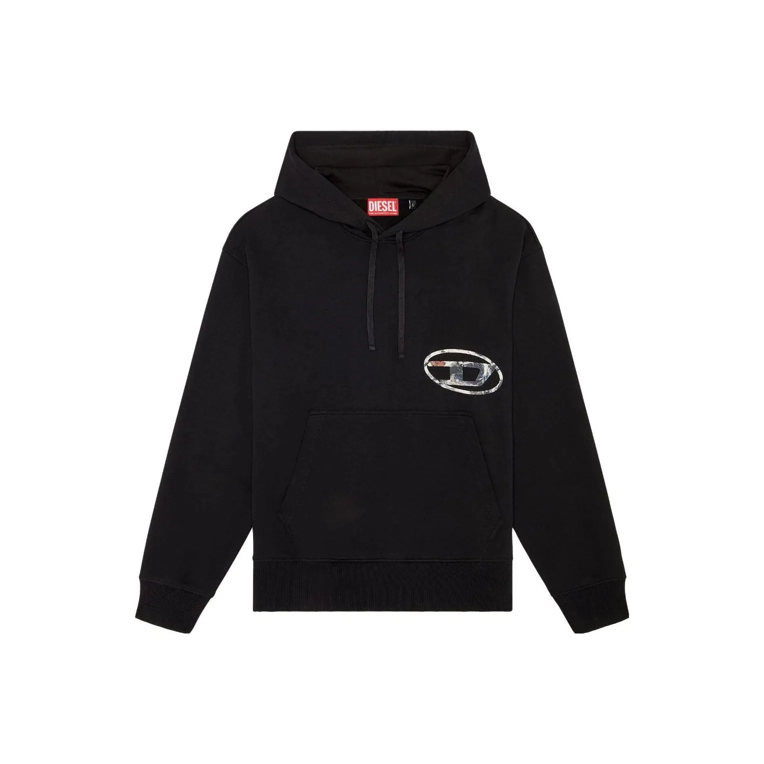 DIESEL S-Macs-L4 Cotton Hoodie