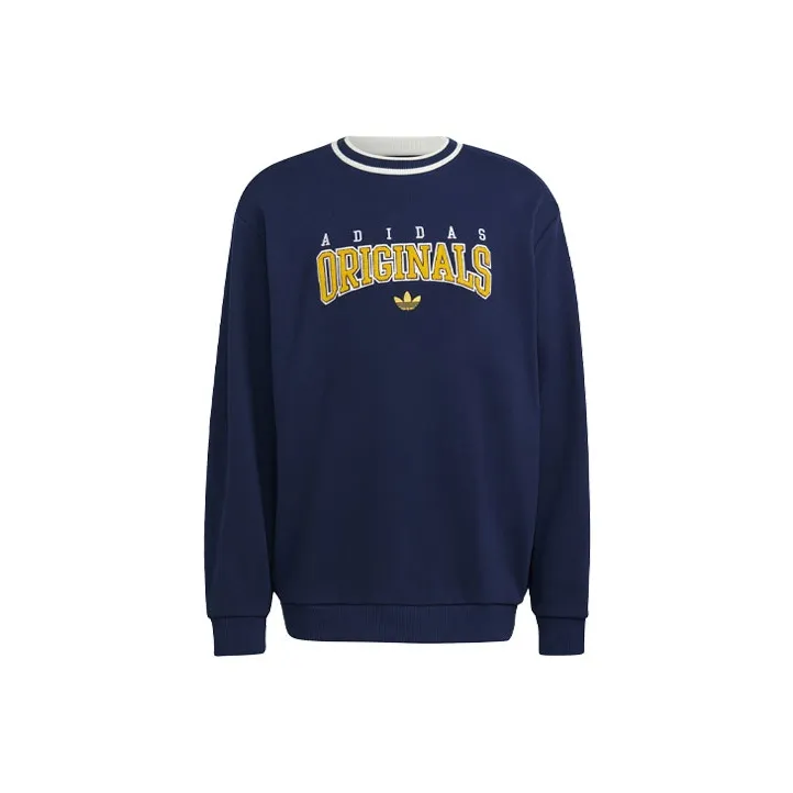Adidas Originals Sweatshirts Men's Dark Blue