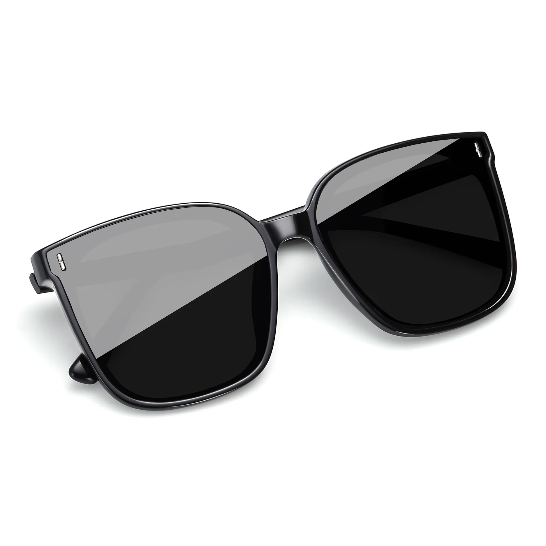 PULAIS Квадратные Солнцезащитные Очки Унисекс