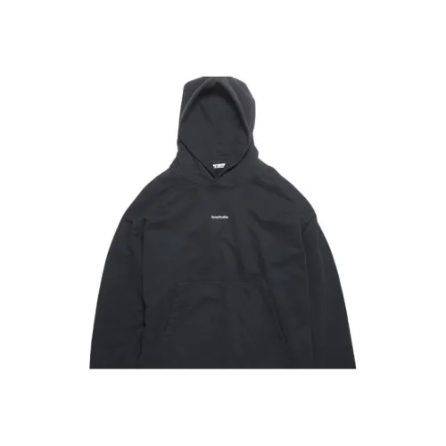 ACNE STUDIOS Черный Мужские Свитшоты