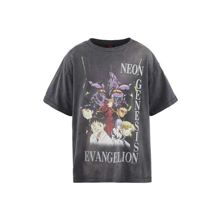 SAINT Mxxxxxx Evangelion Neon Genesis Tee