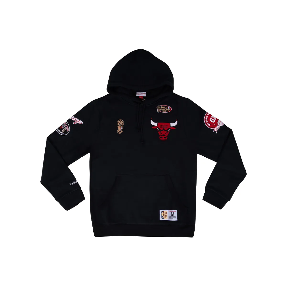 Mitchell Ness Черный Унисекс Свитшоты