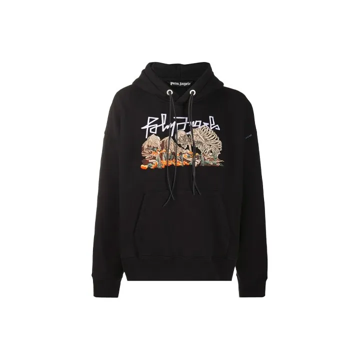 PALM ANGELS Черные Мужские Свитшоты