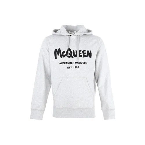 Alexander McQueen Серый Мужские Свитшоты