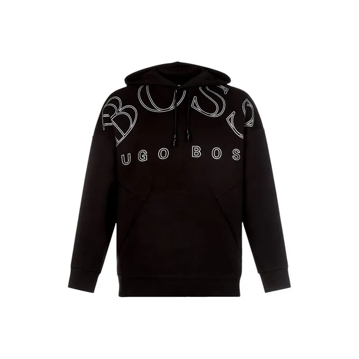 HUGO BOSS Sweatshirts Men's Black