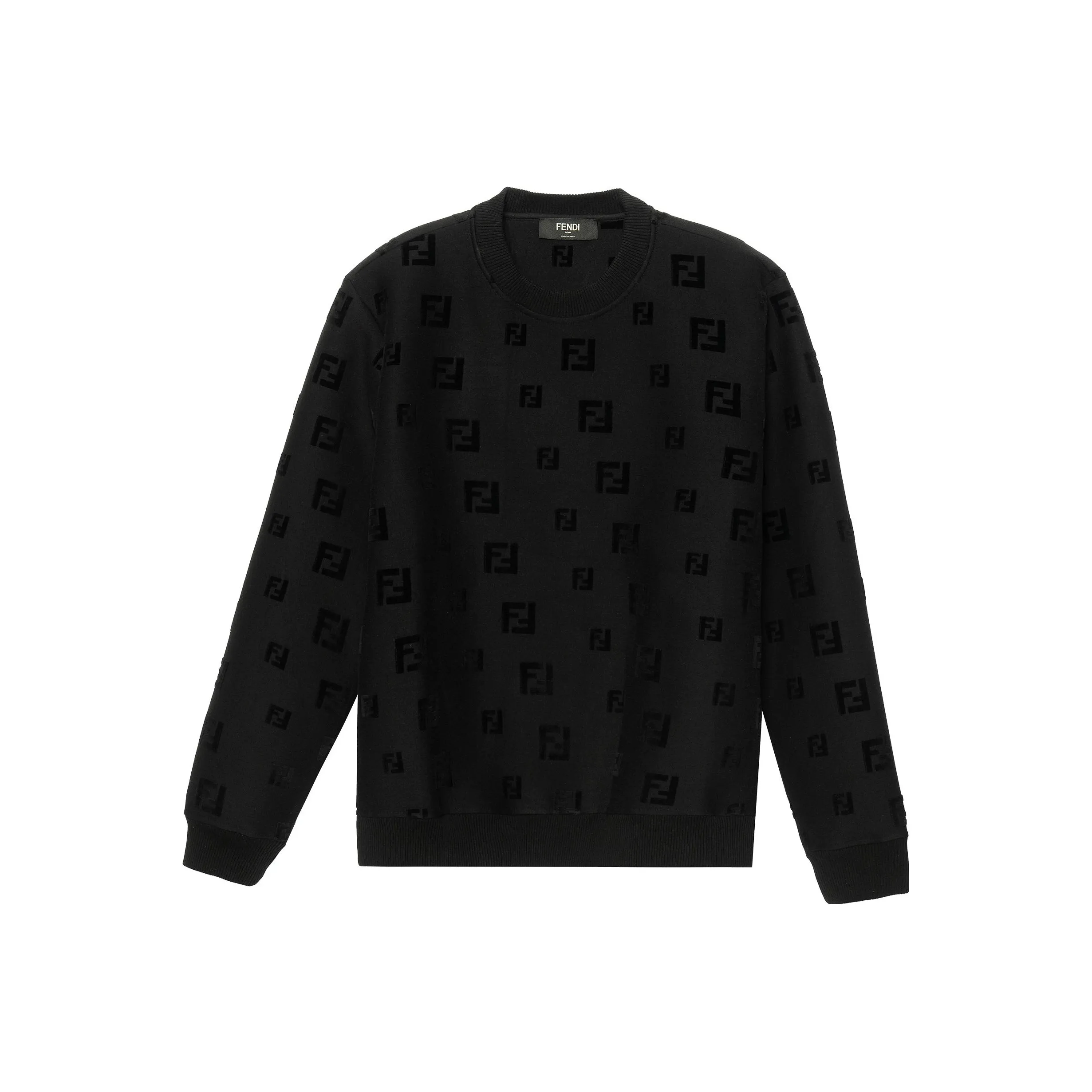 FENDI Sweatshirts Men's Black