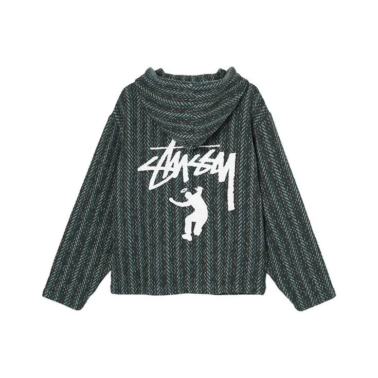 Stussy X Union Zip Poncho