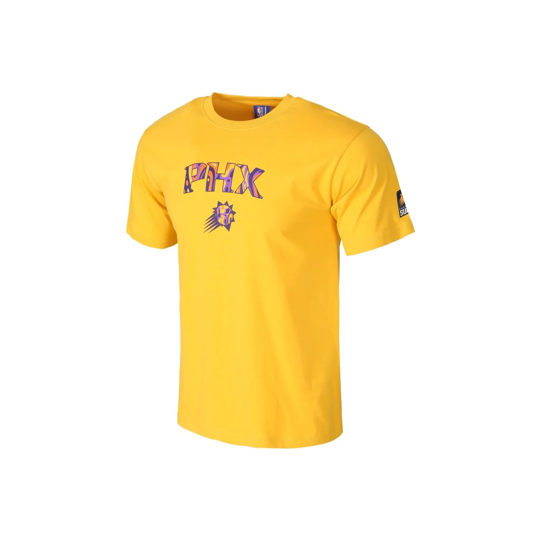 NBA Sun Team T-Shirt Унисекс Желтый