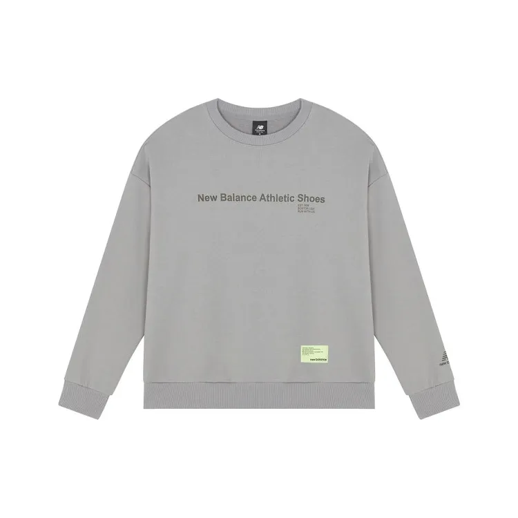 New Balance New Balance CNY Collection Sweatshirt Unisex Gray