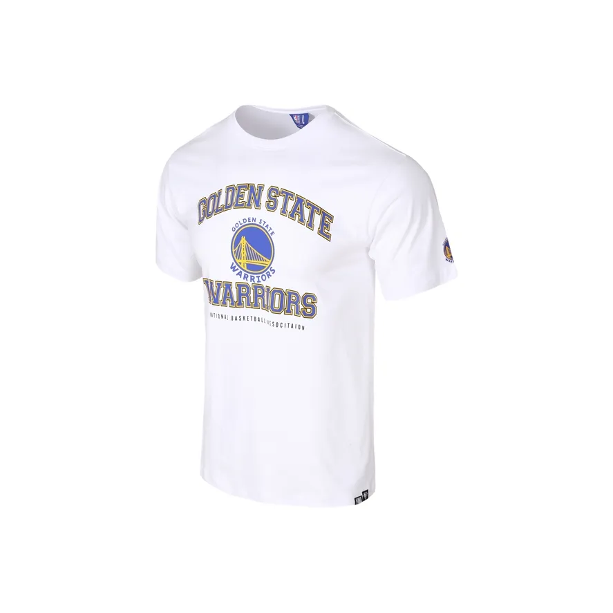 NBA Golden State Warriors T Shirt Unisex White