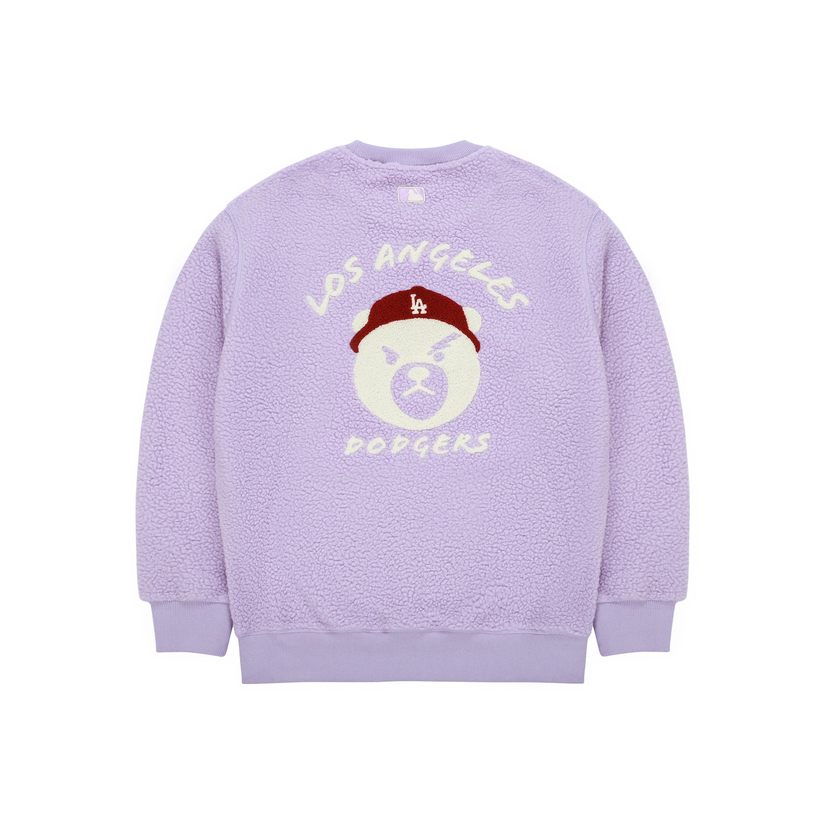 MLB Los Angeles Dodgers Светло-лавандовый Унисекс Свитшоты