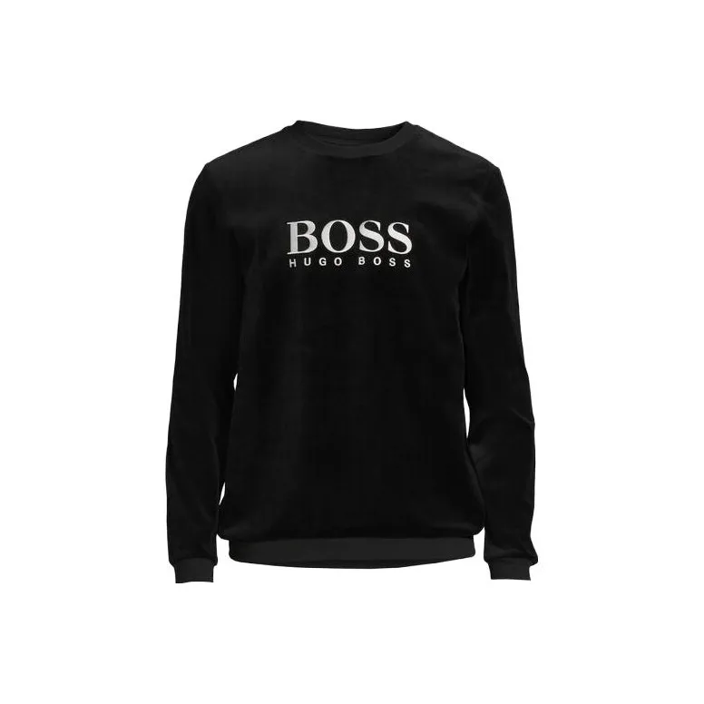 HUGO BOSS Sweatshirts Men's Black