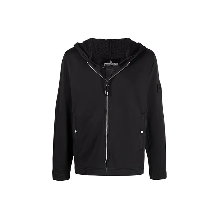 STONE ISLAND STONE ISLAND SHADOW PROJECT Series Sweatshirt Men's Black