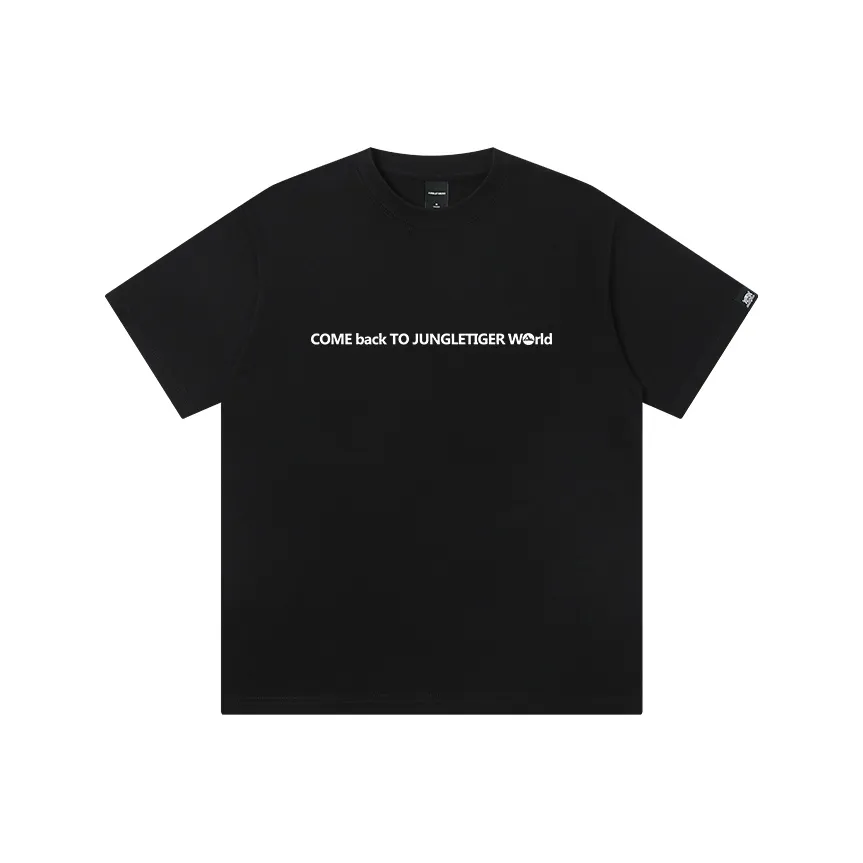 JUNGLE TIGER Унисекс Футболка