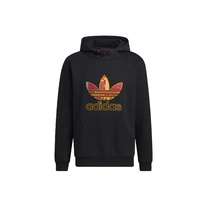 Adidas Originals Мужские Черные Свитшоты