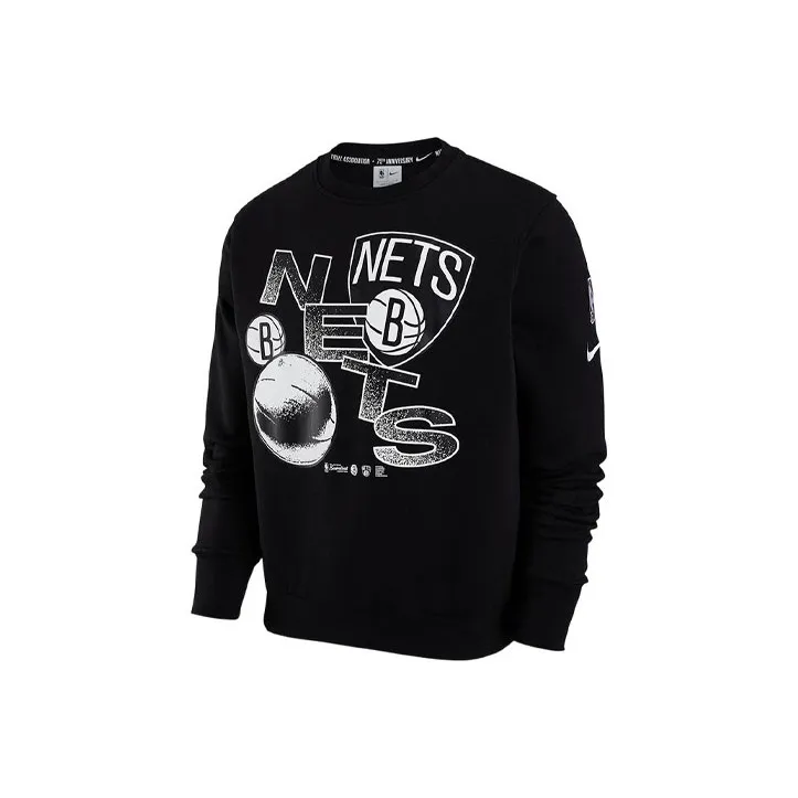 Nike Черные Мужские Свитшоты