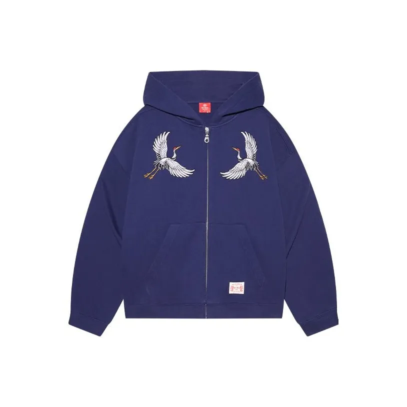 OCCUPY Темно-синяя унисекс толстовка