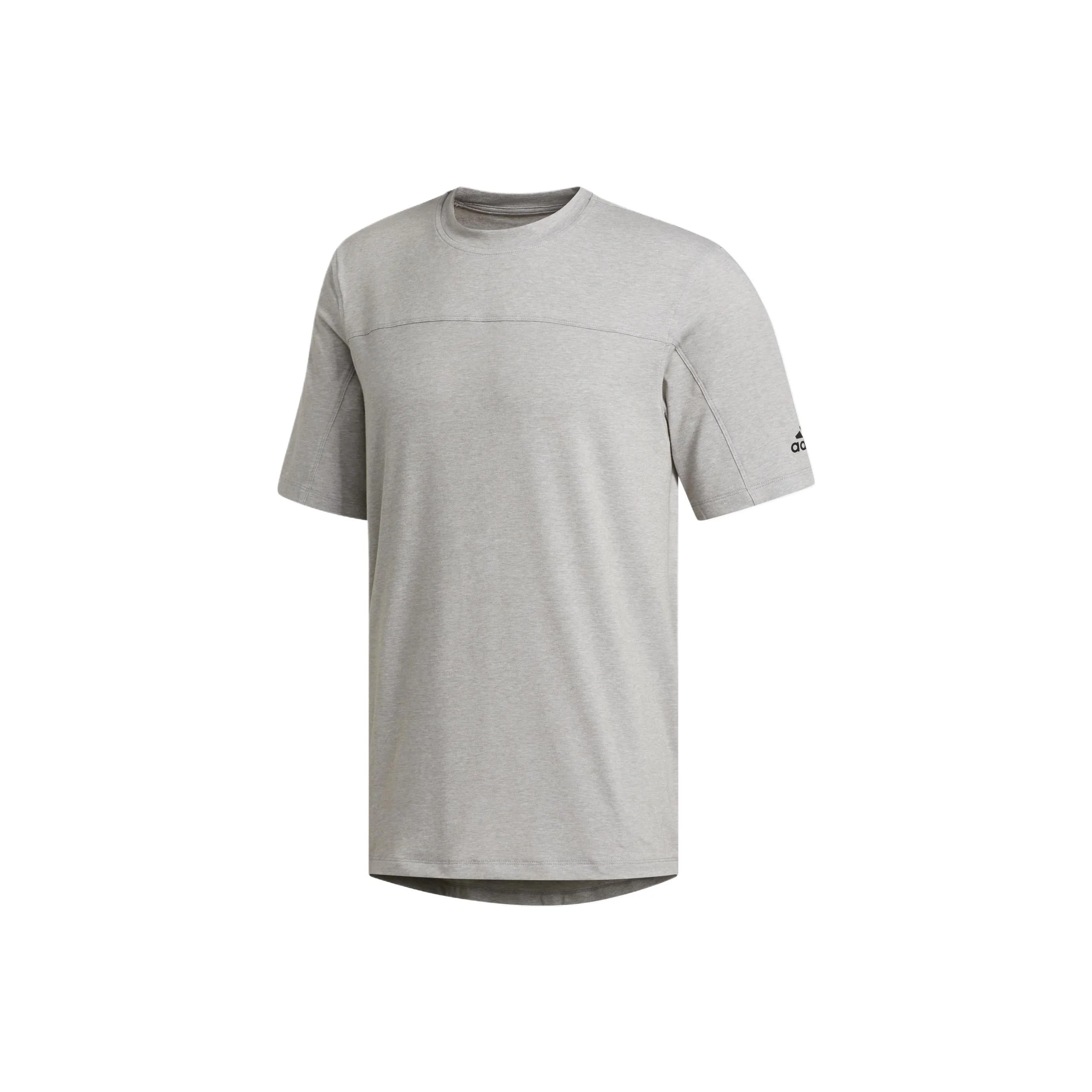 Adidas T Shirts Men's Pure Quality Gray