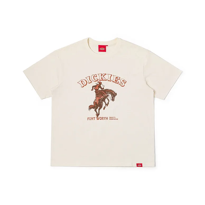 Dickies Крем Унисекс T Рубашки