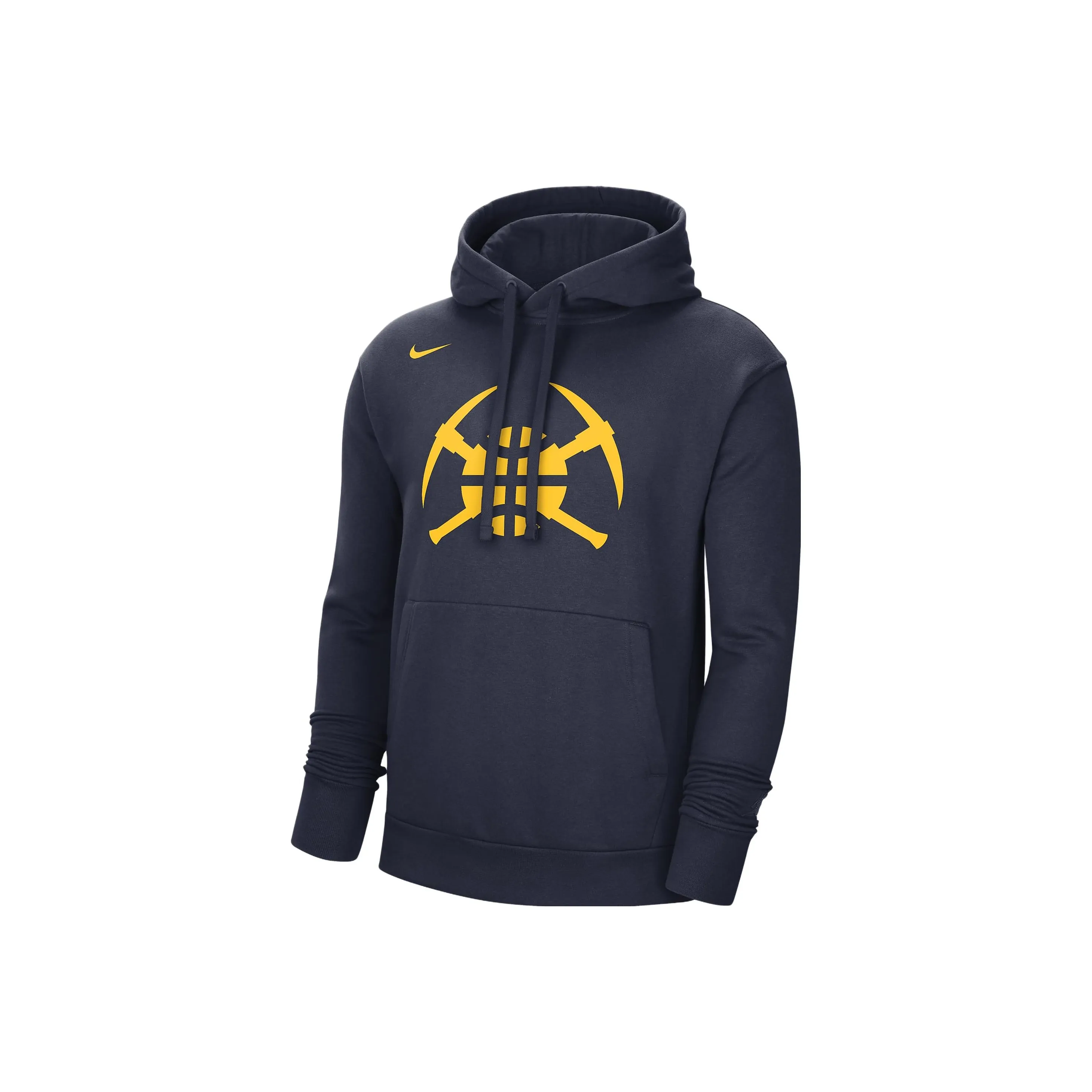 Nike Nba Denver Nuggets Essential Fleece Pullover Hoodie