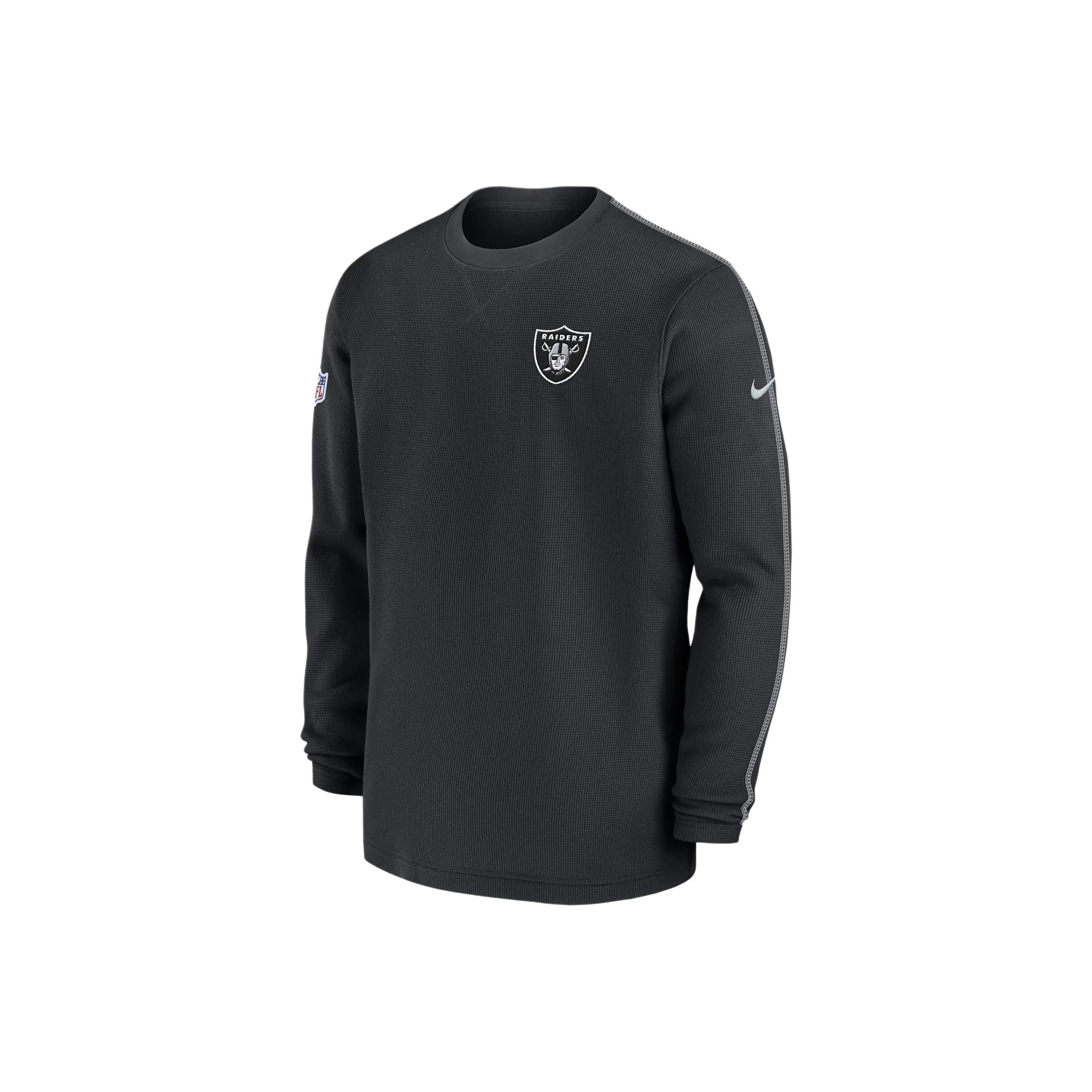 Nike Las Vegas Raiders Sideline Coach Men's Nike Nfl Long Sleeve Top
