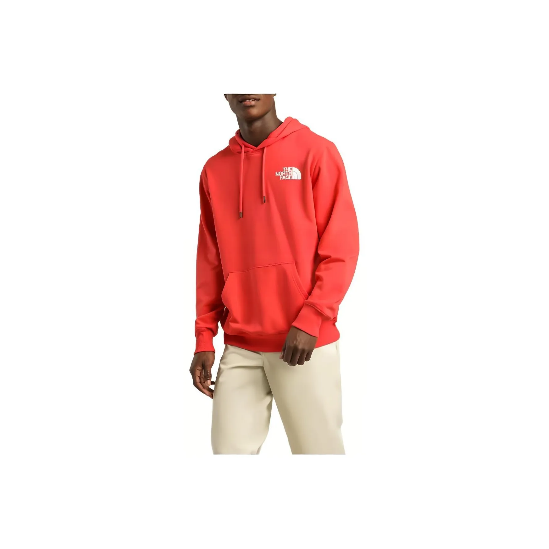 THE NORTH FACE Красный Мужской Свитшот