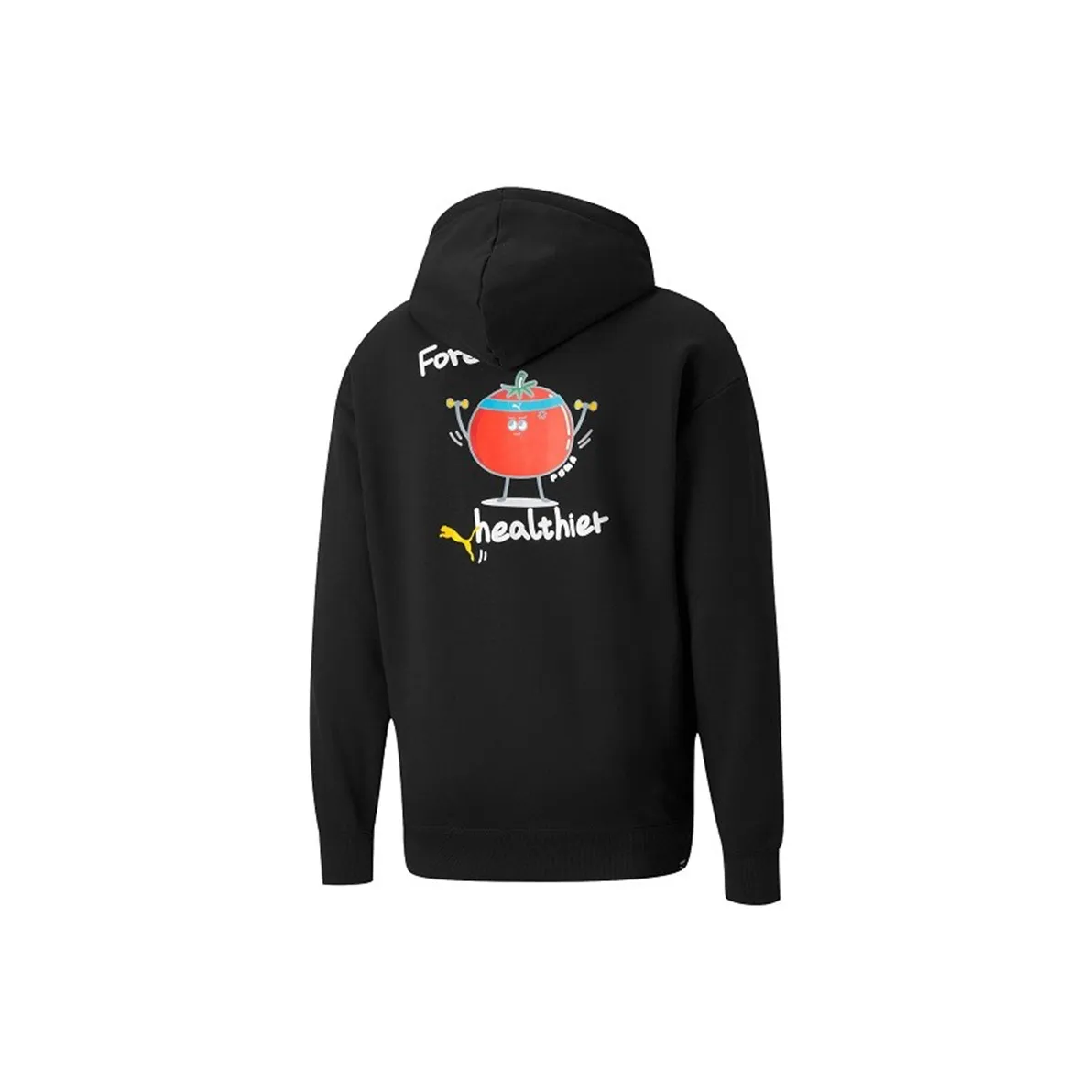 PUMA Черные Мужские Свитшоты