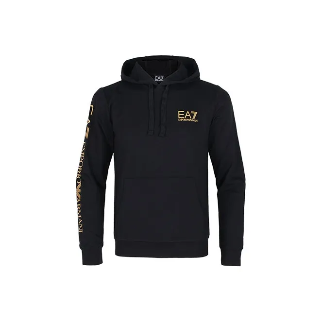 EMPORIO ARMANI EA7 Толстовка Мужской Черный