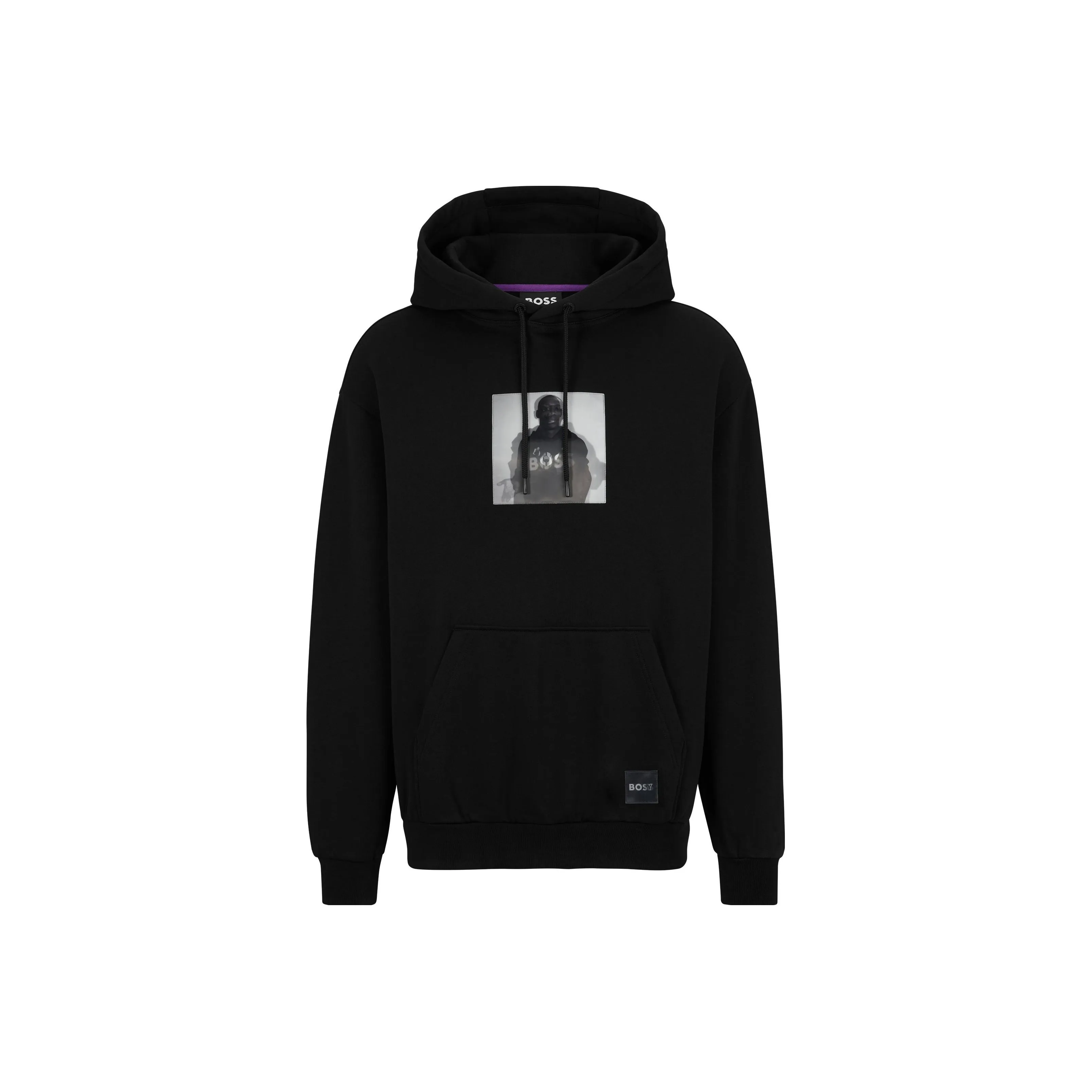 Hugo Boss Черные Мужские Свитшоты