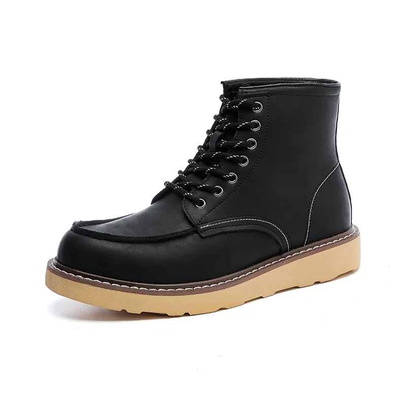 JASONSTAR Короткий Мартин Ботин Мужской