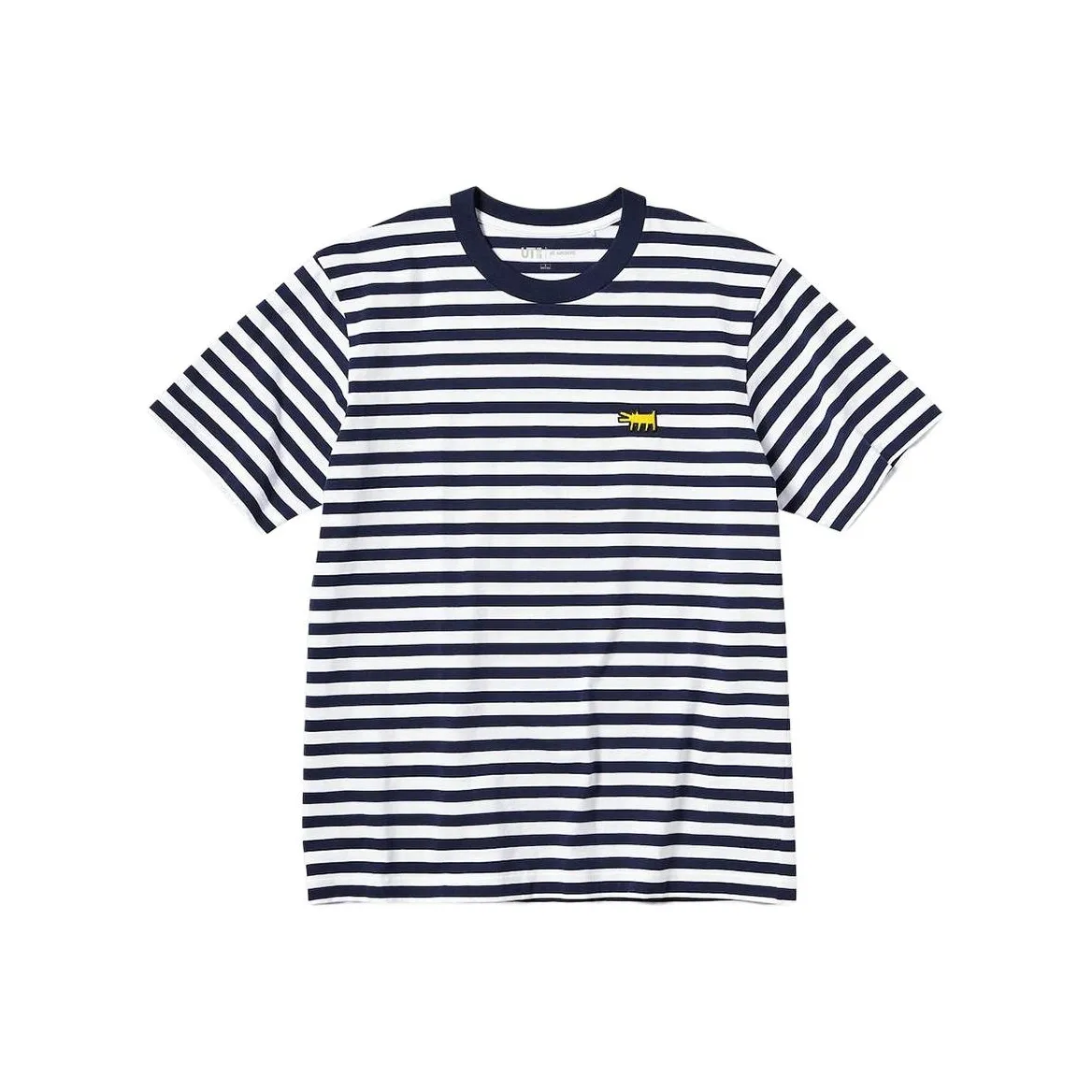 UNIQLO T-Shirt Унисекс Темно-синий