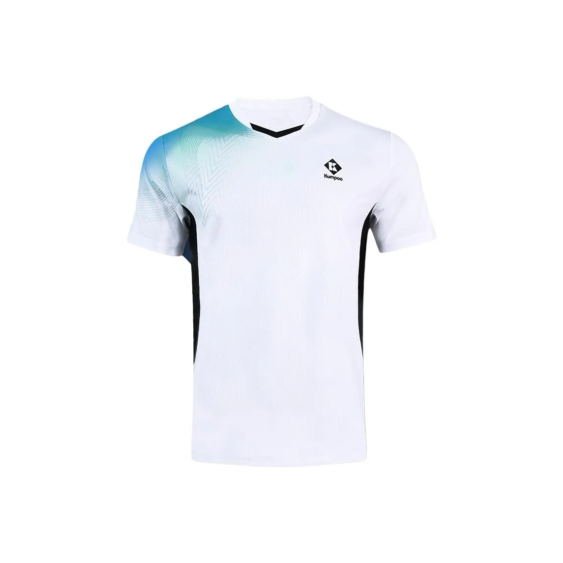 KUMPOO Белая унисекс футболка