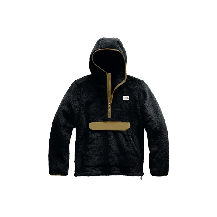 THE NORTH FACE Sweatshirts Men's Black Yellow