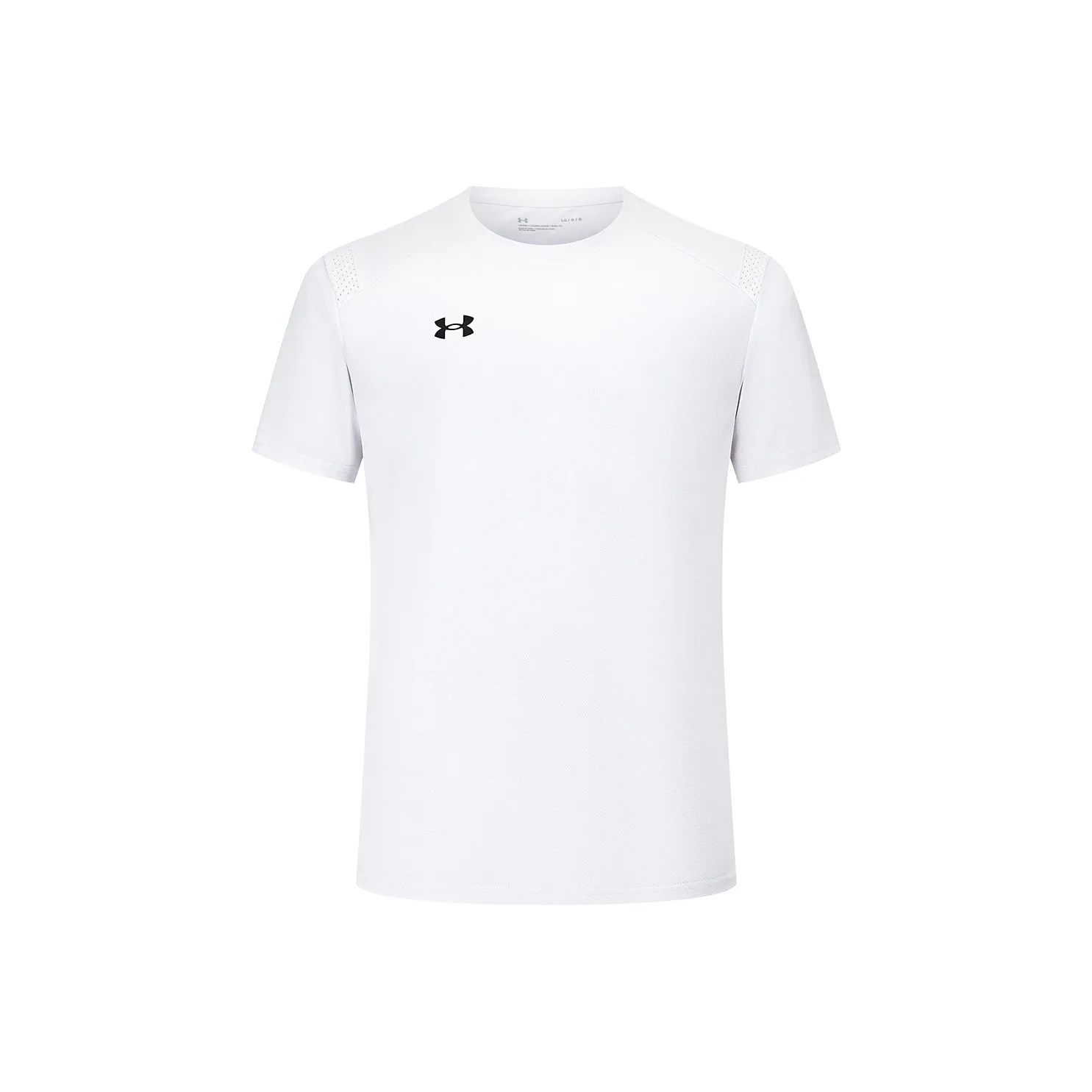 Under Armour T Shirt Unisex White