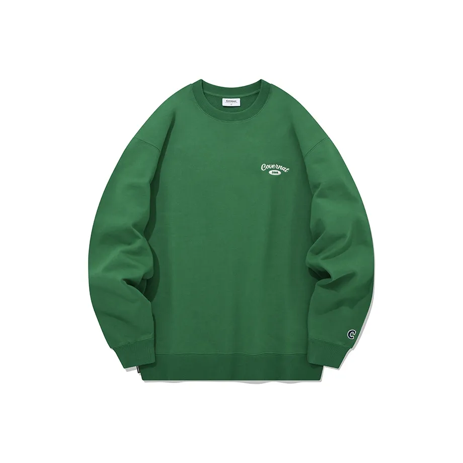 COVERNAT Sweatshirts Unisex True Green