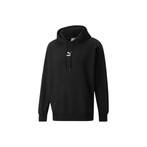 PUMA Черный Мужские Свитшоты