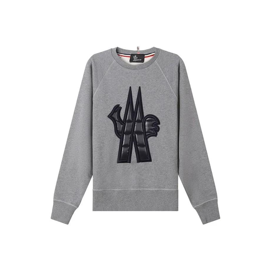 Moncler Grenoble Series Sweatshirts Men's Dark Gray