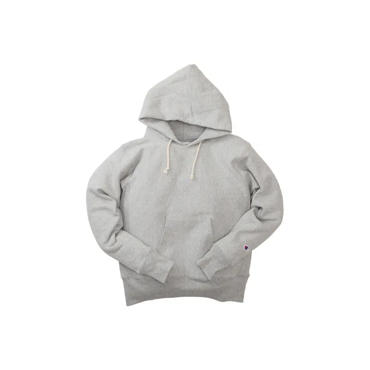 Champion Gray Men's Sweatshirts Чемпион Серый Мужские Толстовки